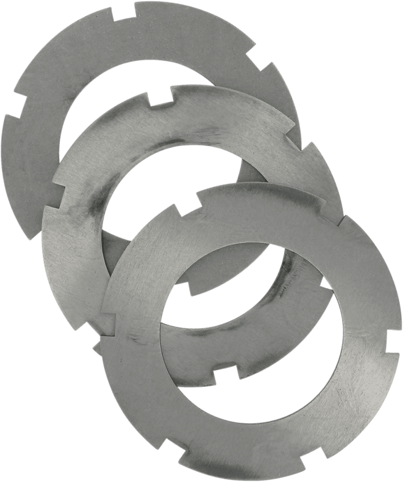 DRAG SPECIALTIES 1131-0433 Steel Plates