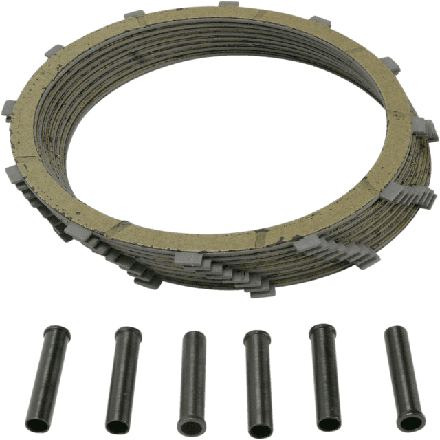 DRAG SPECIALTIES 1131-0439 Aramid Fiber Plates