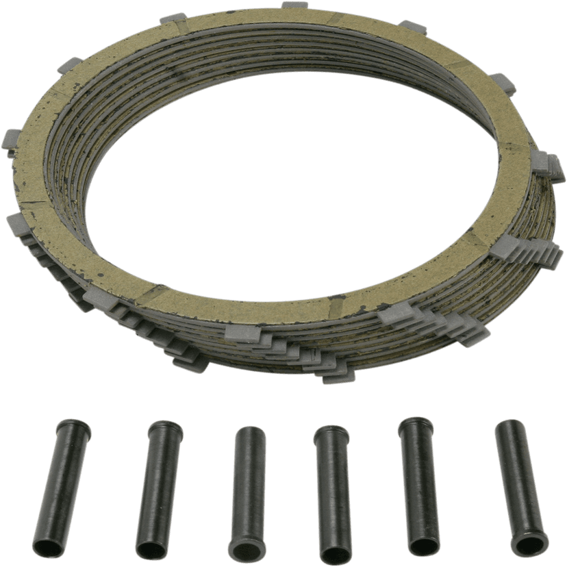 DRAG SPECIALTIES 1131-0439 Aramid Fiber Plates