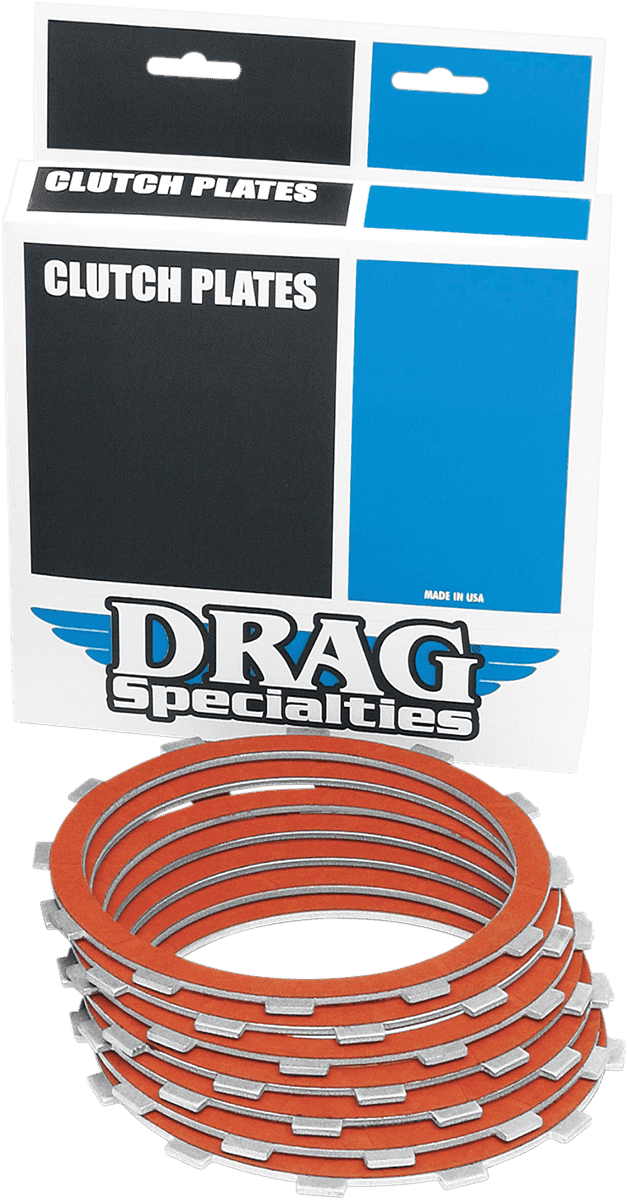 DRAG SPECIALTIES 1131-0441 Organic Plates - '84-'90 XL