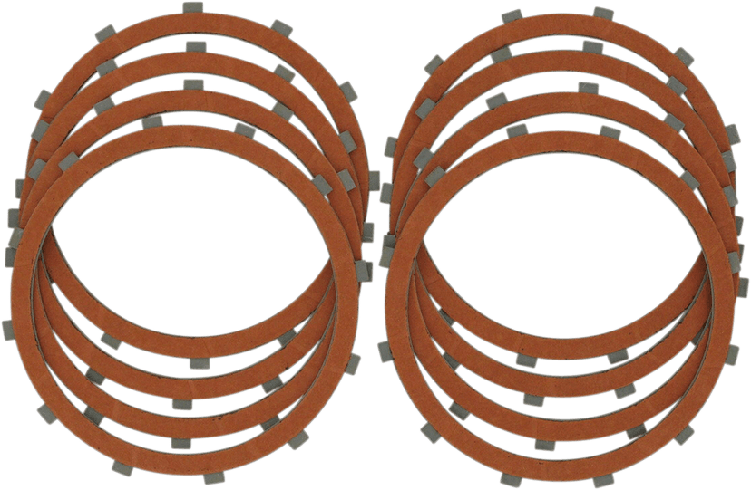DRAG SPECIALTIES 1131-0442 Organic Plates