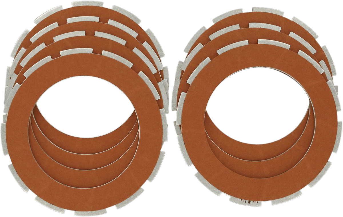 DRAG SPECIALTIES 1131-0443 Organic Plates