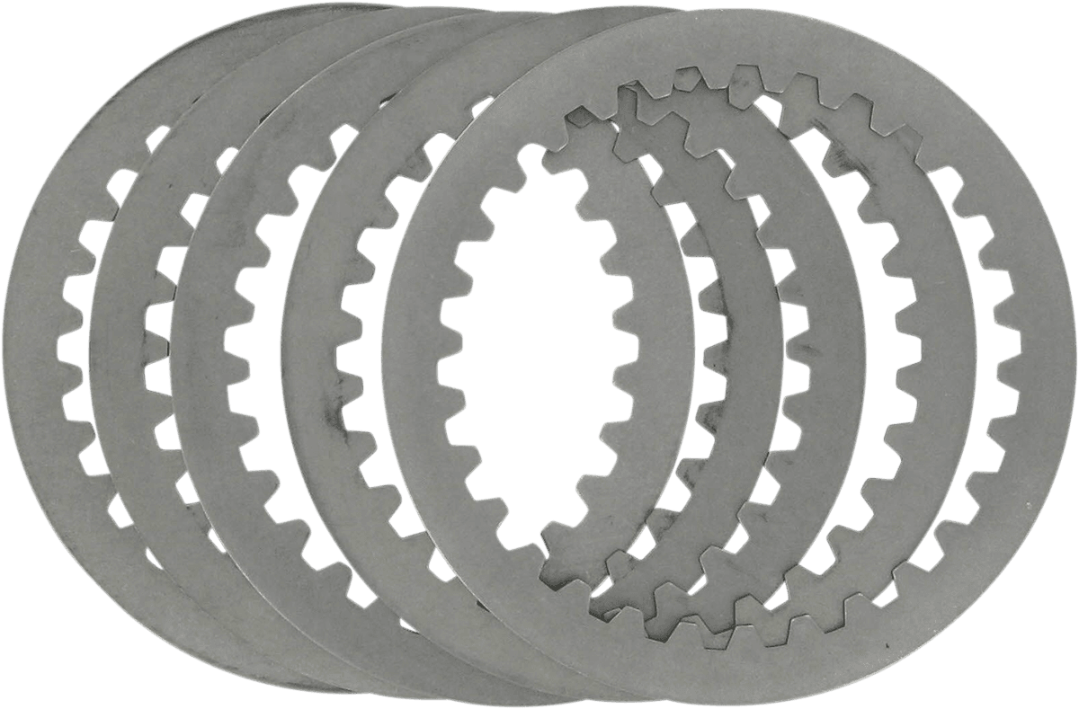 DRAG SPECIALTIES 1131-0444 Steel Plates - '84-'90 XL