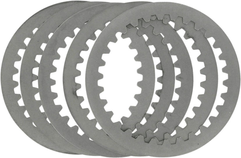 DRAG SPECIALTIES 1131-0444 Steel Plates - '84-'90 XL