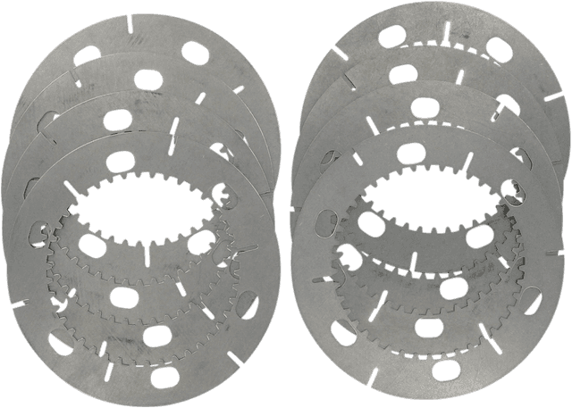DRAG SPECIALTIES 1131-0445 Steel Plates