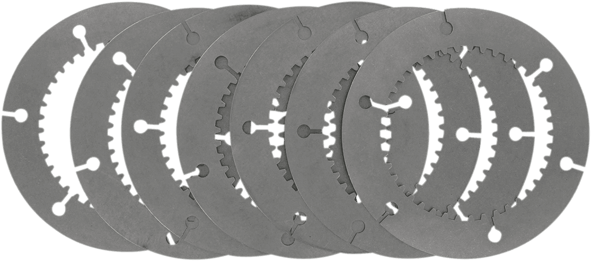 DRAG SPECIALTIES 1131-0446 Steel Plates
