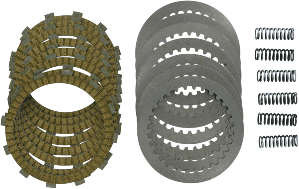 HINSON RACING 1131-0855 Clutch Plate and Spring Kit - Yamaha