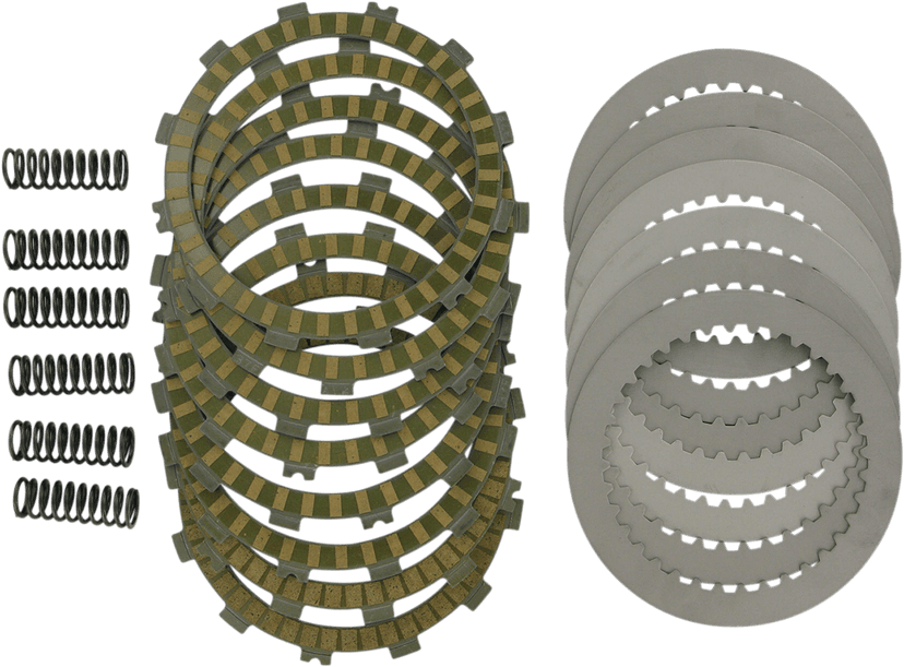 HINSON RACING 1131-0857 Clutch Plate and Spring Kit - Suzuki