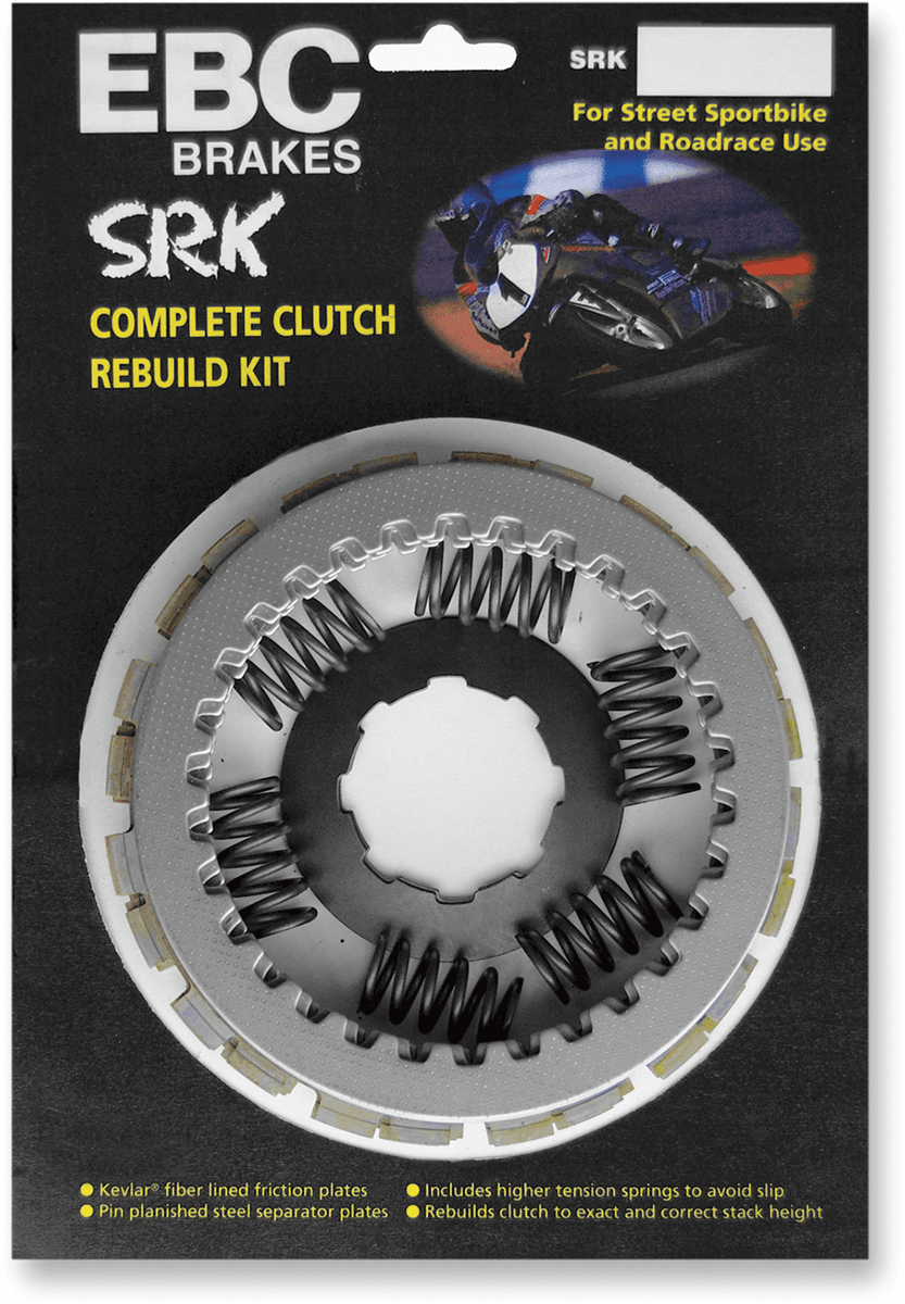 EBC 1131-1027 Clutch Kit - Suzuki