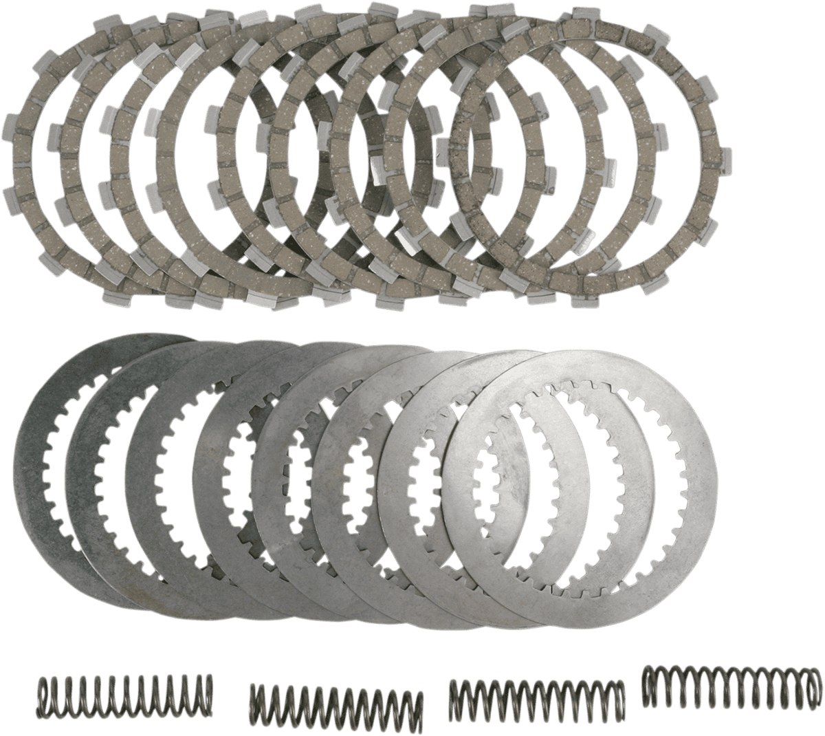 DP BRAKES 1131-1147 Clutch Kit - Ninja ZX-6R