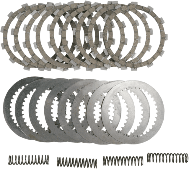 DP BRAKES 1131-1147 Clutch Kit - Ninja ZX-6R
