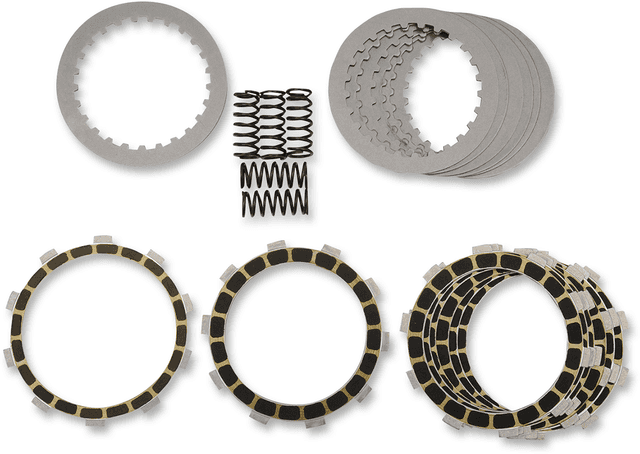 BARNETT 1131-1184 Clutch Kit - Carbon Fiber - Honda