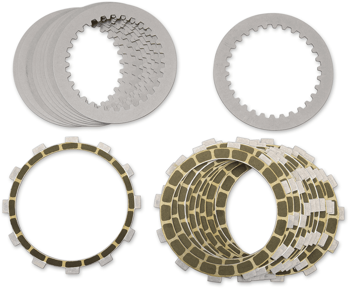 BARNETT 1131-1614 Clutch Plate Kit - Yamaha