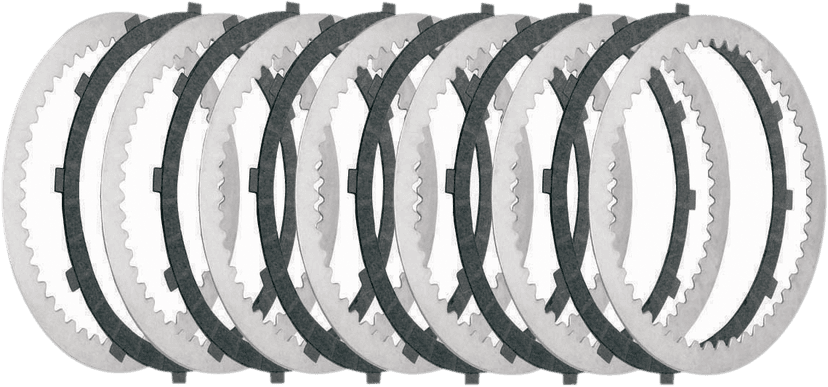 BELT DRIVES LTD. 1131-1803 Clutch Plates - '84-'89 Big Twin