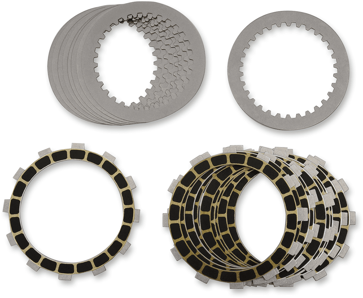 BARNETT 1131-1832 Clutch Plate Kit - Carbon Fiber - VMX1700 V-Max