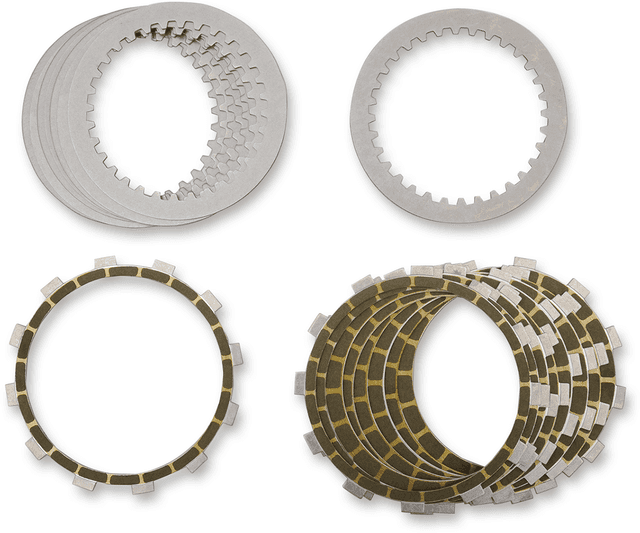 BARNETT 1131-2045 Clutch Plate Kit - Yamaha