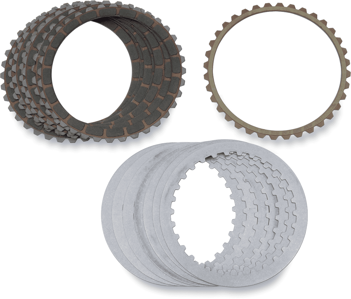 BARNETT 1131-2181 Clutch Plate Kit - Carbon Fiber - XR1200/X