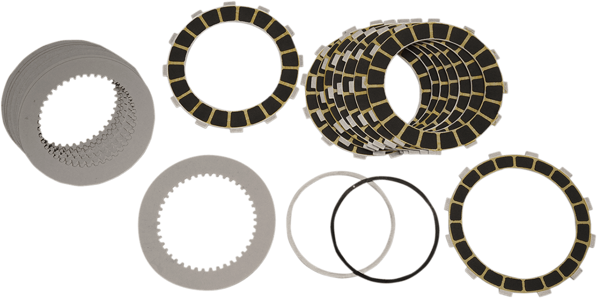 BARNETT 1131-2446 Scorpion Clutch Plates - Twin Cam