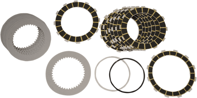 BARNETT 1131-2446 Scorpion Clutch Plates - Twin Cam