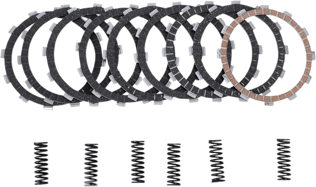 DP BRAKES 1131-2450 Clutch Kit - GSX-R 1000