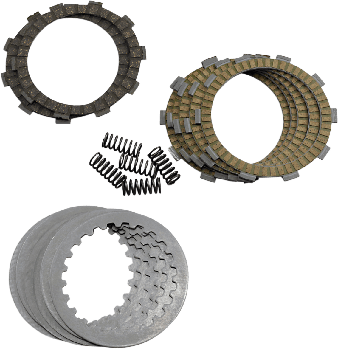HINSON RACING 1131-2463 Clutch Kit - YZ 85