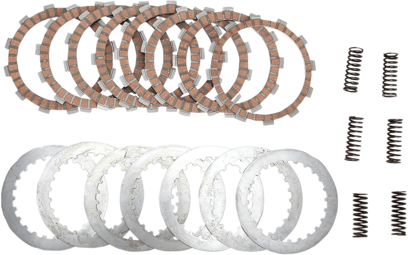 DP BRAKES 1131-2472 Clutch Kit - CRF450R — image 1 of 2