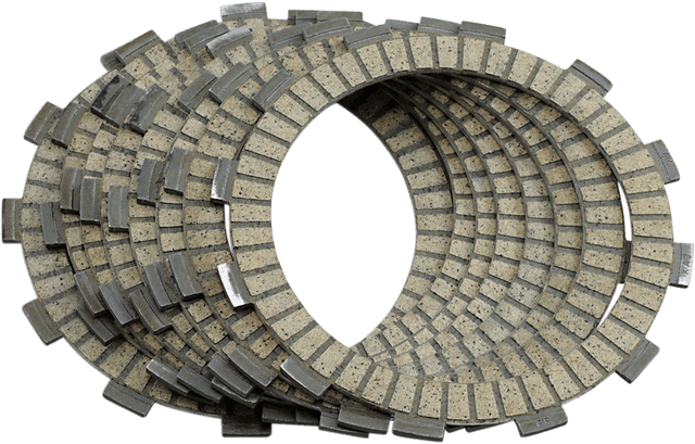 HINSON RACING 1131-2836 Clutch Plate Kit - Fiber