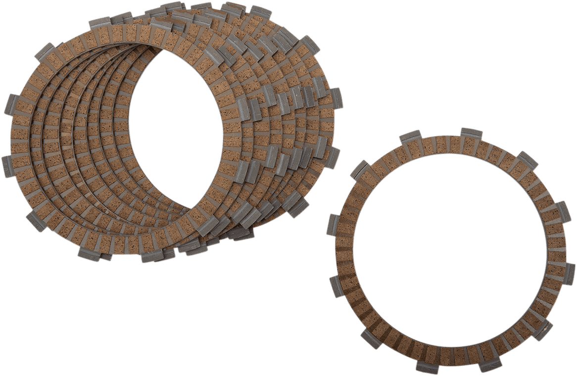 HINSON RACING 1131-2841 Clutch Plate Kit - Fiber