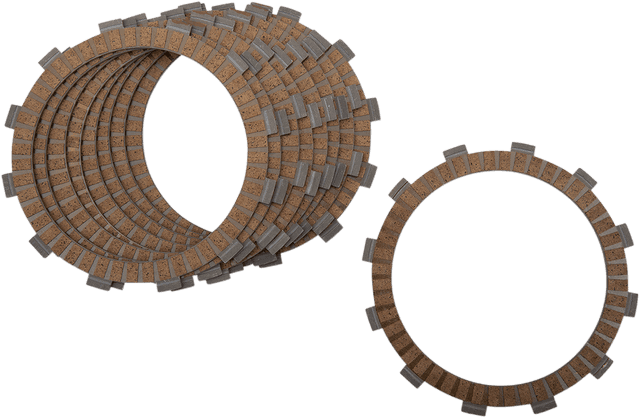 HINSON RACING 1131-2841 Clutch Plate Kit - Fiber