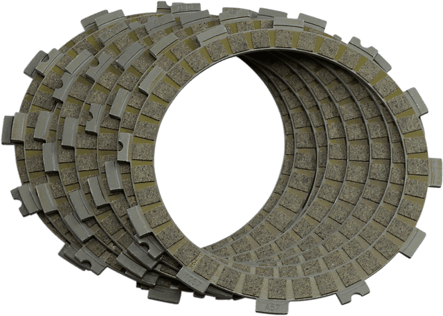 HINSON RACING 1131-2842 Clutch Plate Kit - Fiber