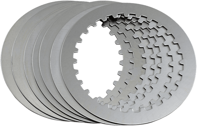 HINSON RACING 1131-2850 Clutch Plate Kit - Steel - Honda