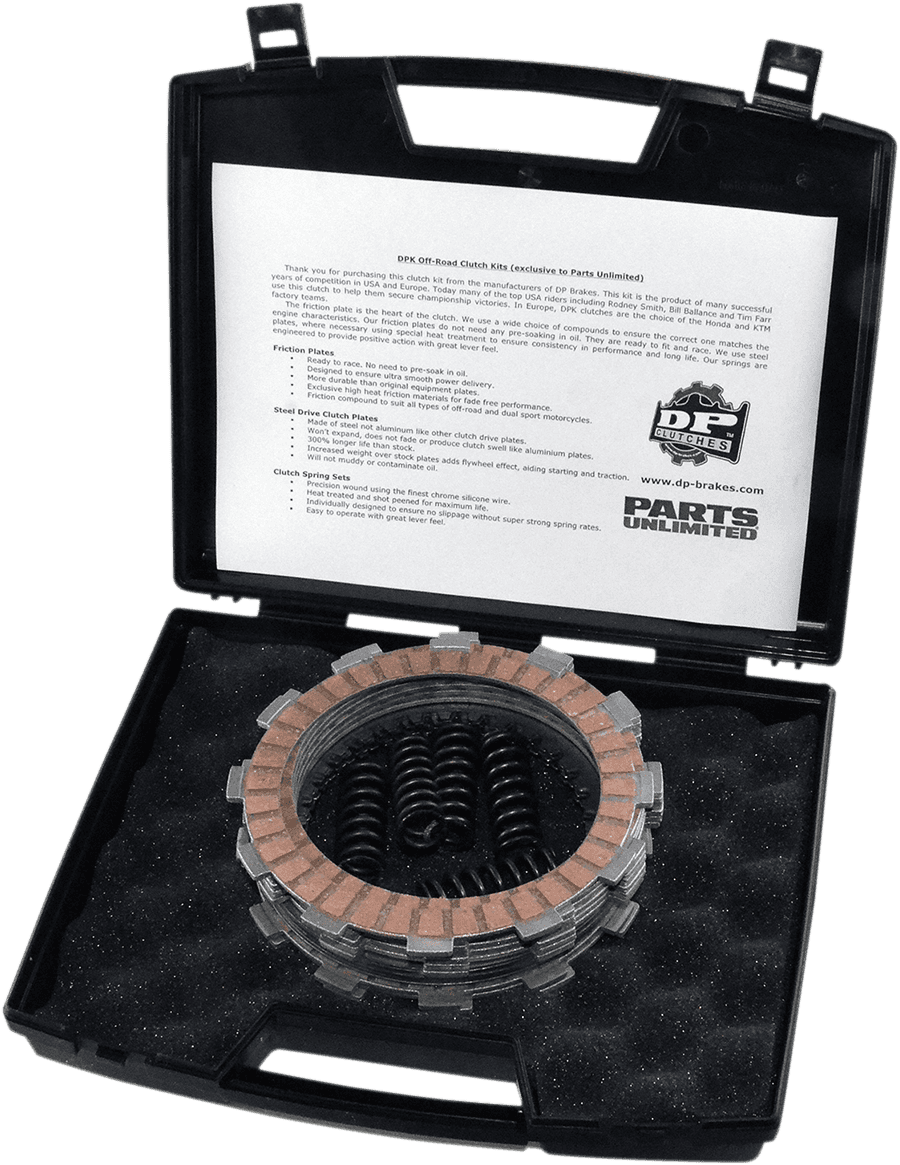 DP BRAKES 1131-2861 Clutch Kit - YZ250F