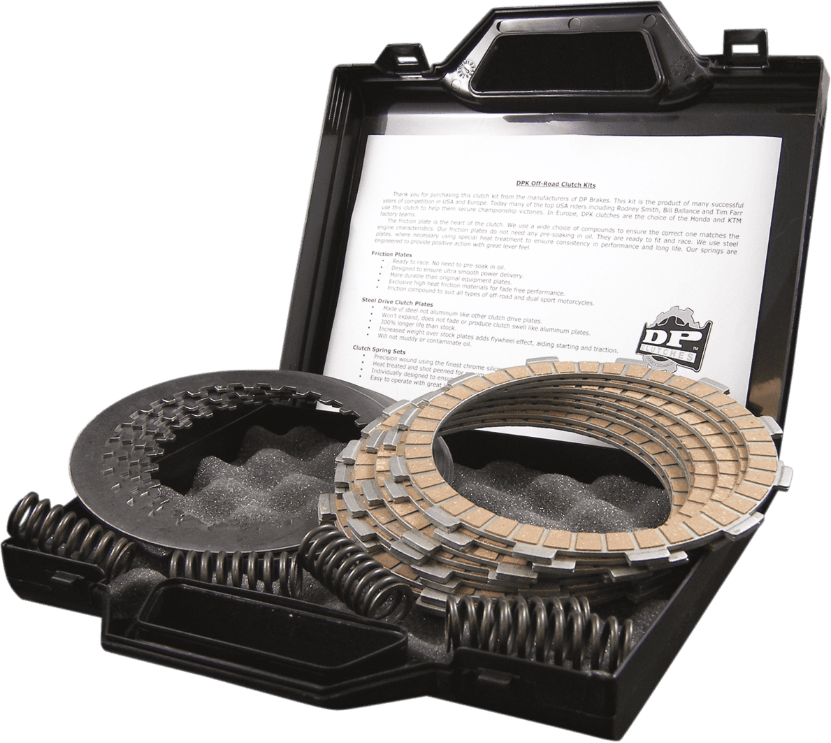 DP BRAKES 1131-2863 Clutch Kit - YZ450F