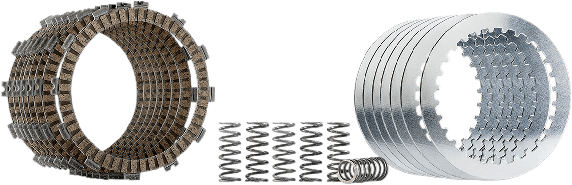 HINSON RACING 1131-3095 Clutch Plate Kit - Complete Fiber/Steel