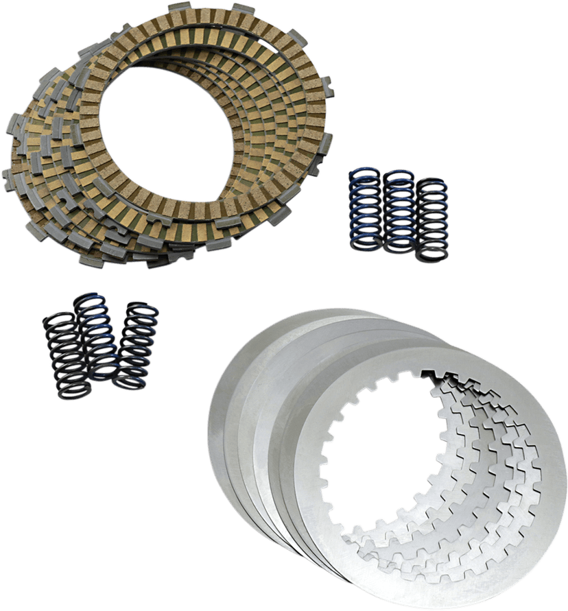 HINSON RACING 1131-3096 Clutch Plate and Spring Kit - Honda