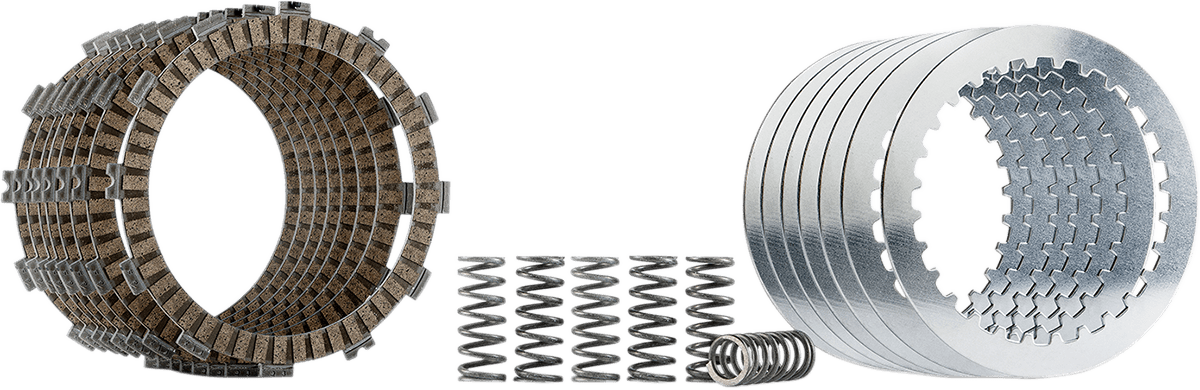 HINSON RACING 1131-3135 Clutch Plate and Spring Kit - Honda