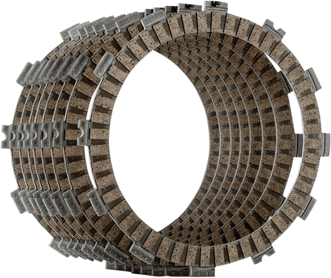 HINSON RACING 1131-3151 Clutch Plate Kit - Fiber - Kawasaki