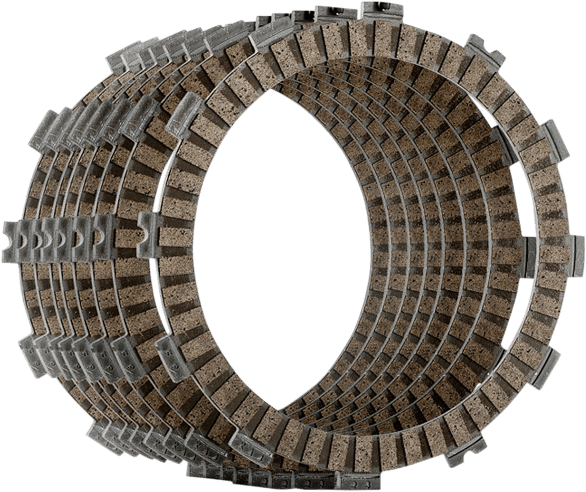 HINSON RACING 1131-3151 Clutch Plate Kit - Fiber - Kawasaki
