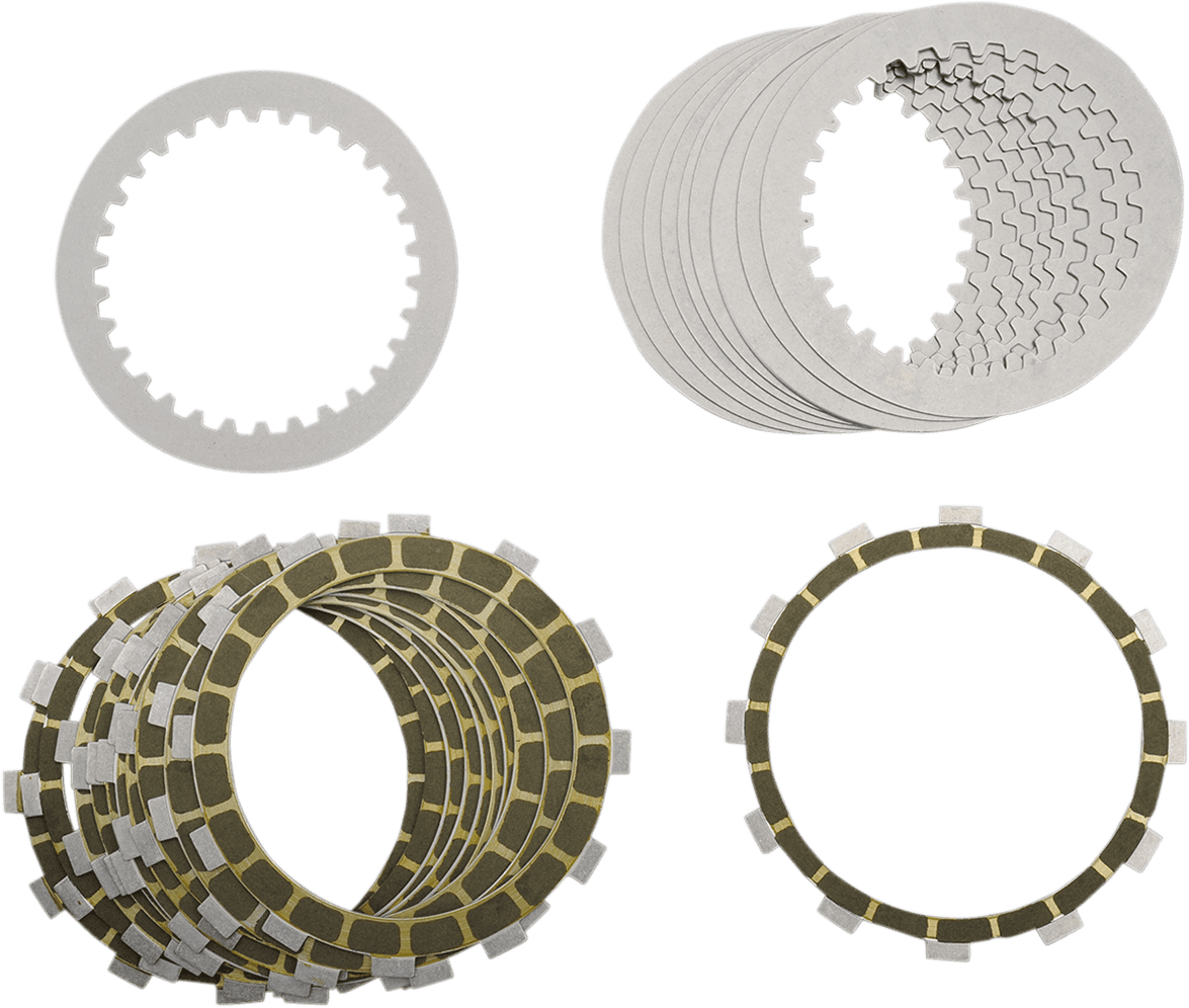 BARNETT 1131-3156 Clutch Plate Kit - YXZ1000R