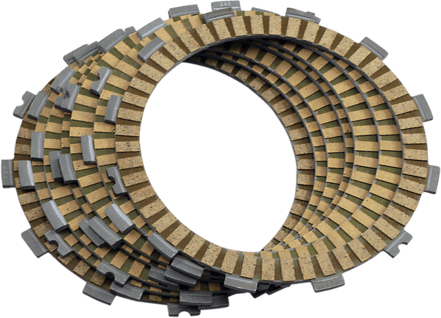 HINSON RACING 1131-3167 Clutch Plate Kit - Fiber - Honda