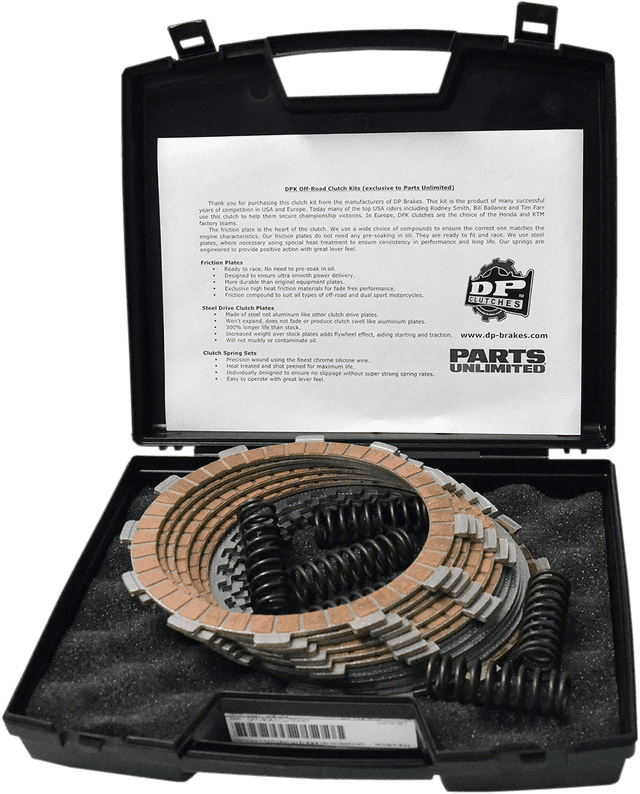 DP BRAKES 1131-3233 Clutch Kit - CRF450