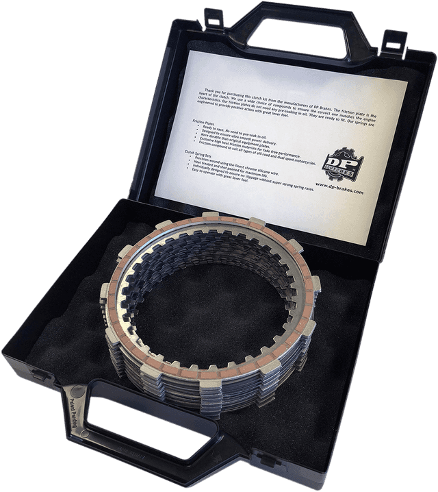 DP BRAKES 1131-3373 Heavy Duty Clutch Kit - Big Twin