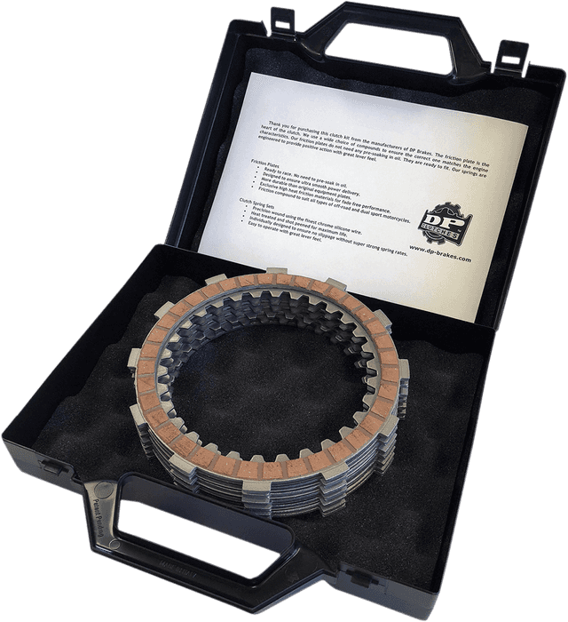 DP BRAKES 1131-3376 Clutch Kit - Heavy Duty - XL