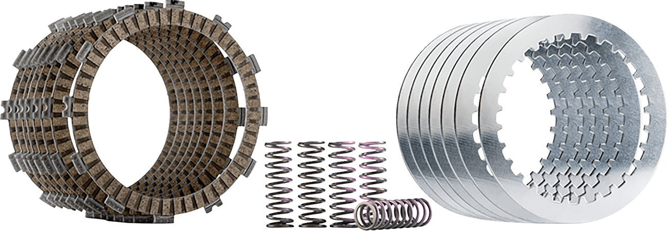 HINSON RACING 1131-3484 Clutch Plate and Spring Kit - WR250F/YZ250F/FX