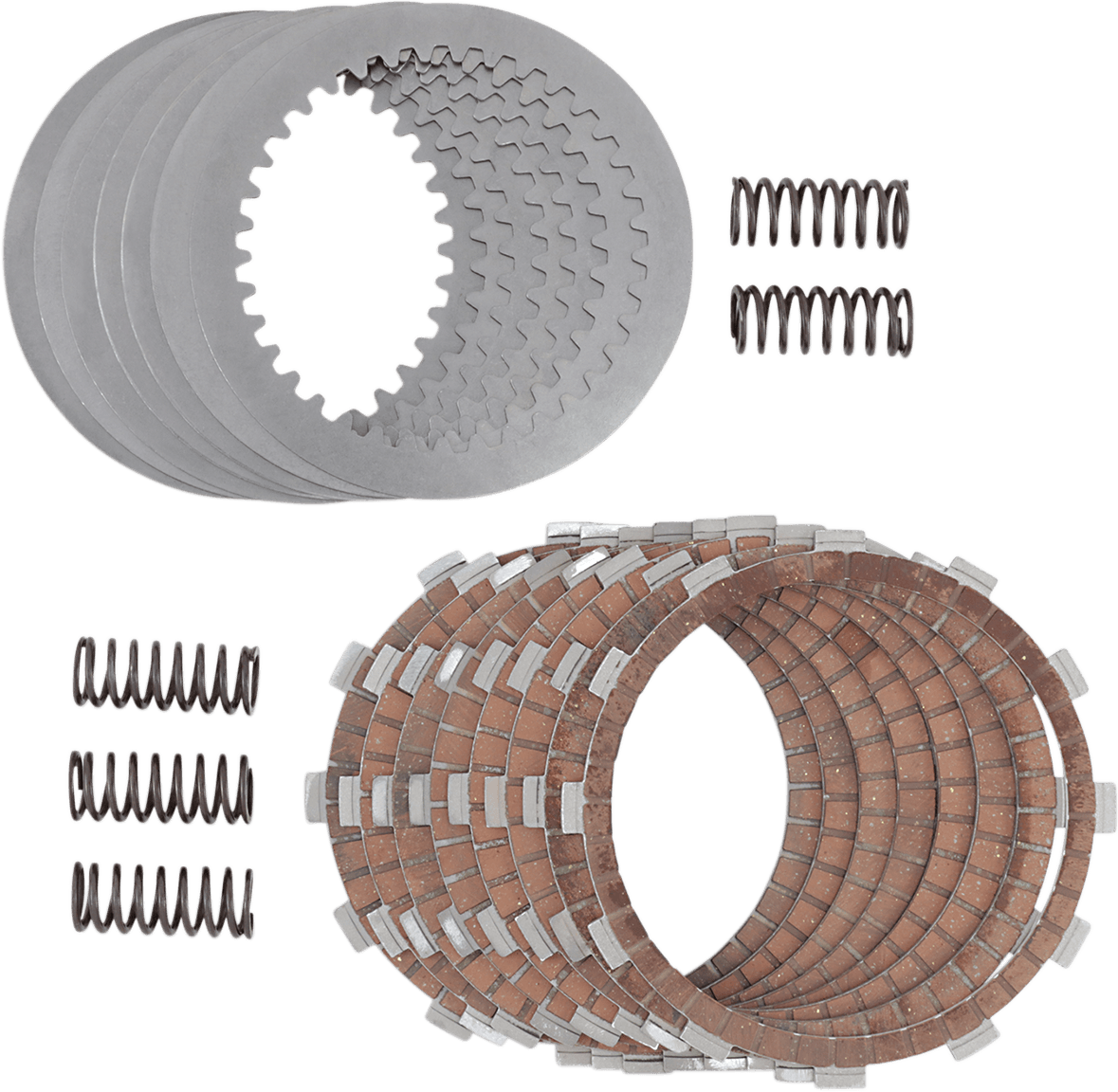 DP BRAKES 1131-3487 Clutch Kit - Kawasaki