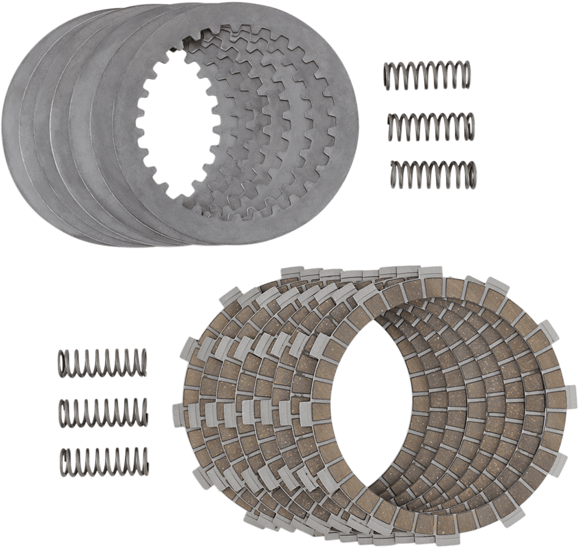 DP BRAKES 1131-3489 Clutch Kit - YZ/WR450