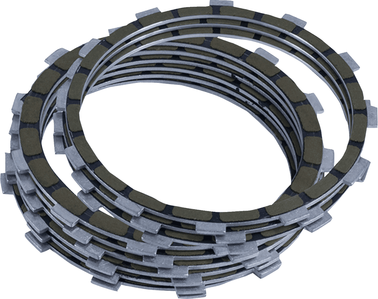 DRAG SPECIALTIES 1131-3614 Clutch Plate Set