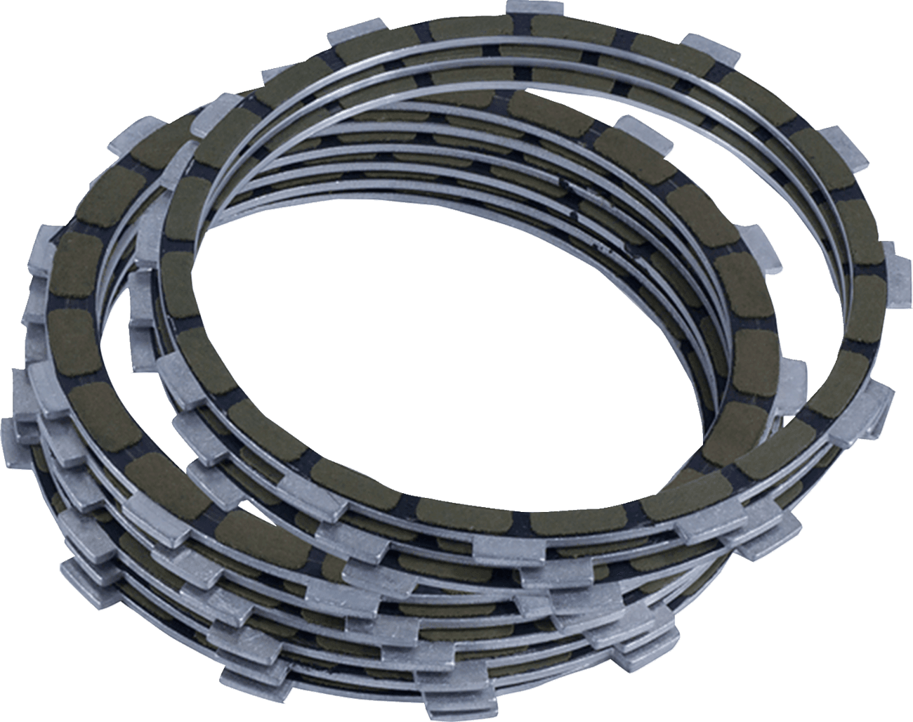 DRAG SPECIALTIES 1131-3614 Clutch Plate Set