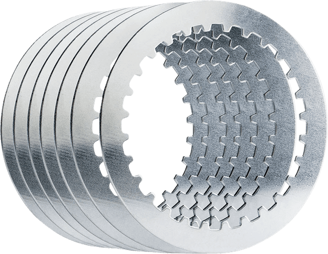 HINSON RACING 1131-3664 Clutch Plate Kit - Steel - Kawasaki — image 2 of 3