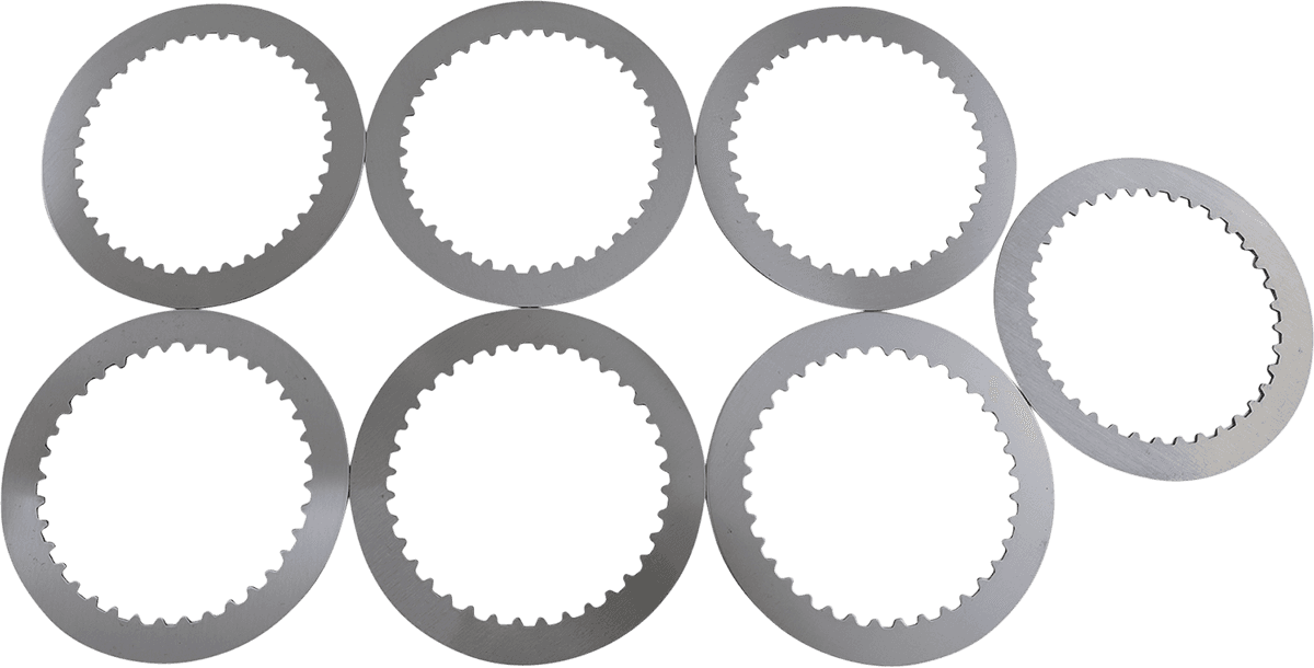 HINSON RACING 1131-3664 Clutch Plate Kit - Steel - Kawasaki